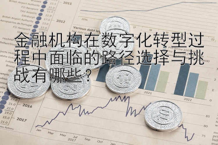 金融机构在数字化转型过程中面临的路径选择与挑战有哪些？