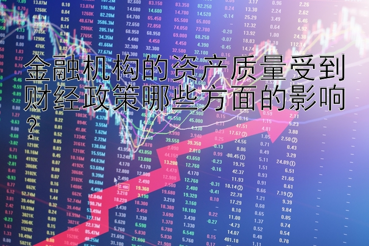 金融机构的资产质量受到财经政策哪些方面的影响？