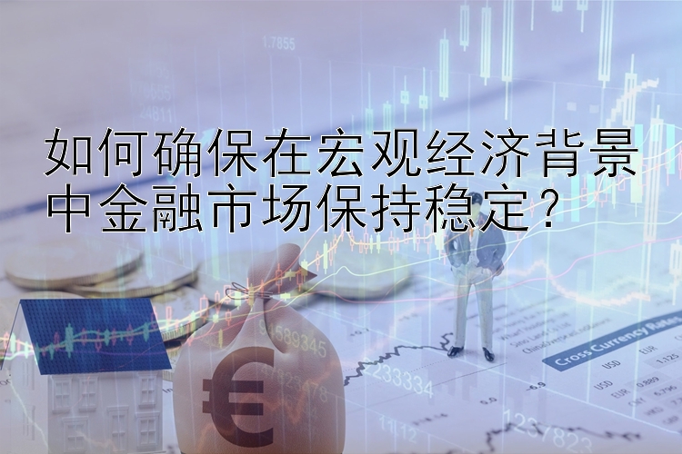 如何确保在宏观经济背景中金融市场保持稳定？