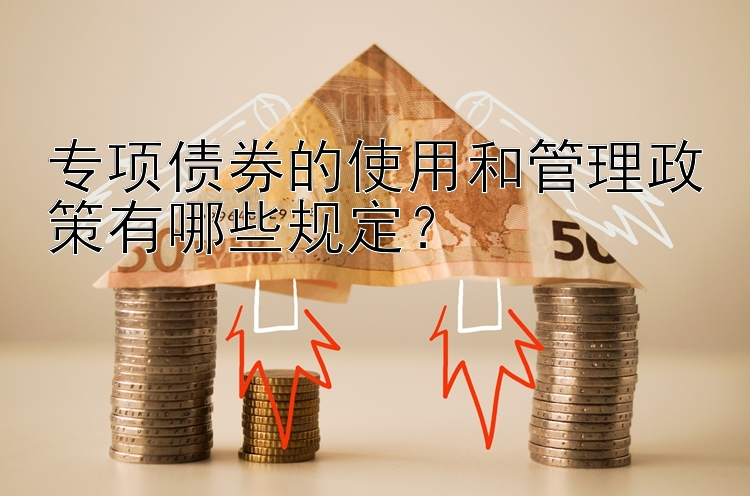 专项债券的使用和管理政策有哪些规定？