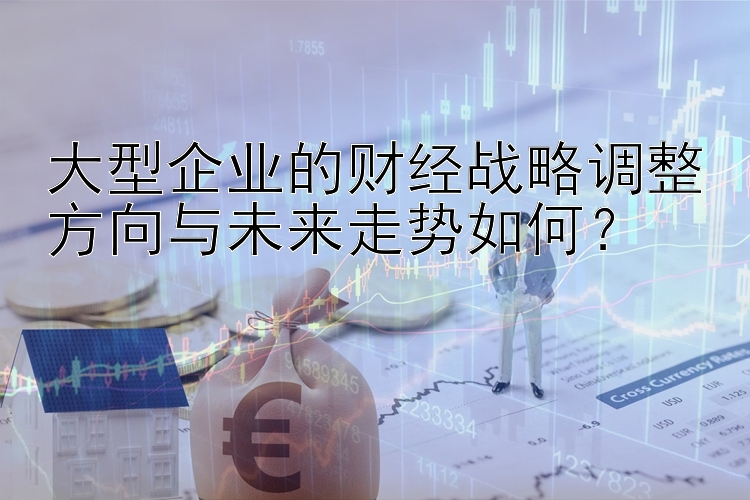 大型企业的财经战略调整方向与未来走势如何？