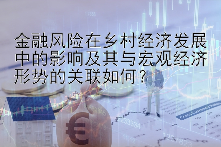 金融风险在乡村经济发展中的影响及其与宏观经济形势的关联如何？