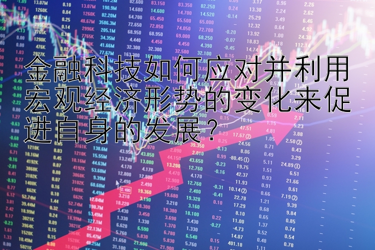 金融科技如何应对并利用宏观经济形势的变化来促进自身的发展？