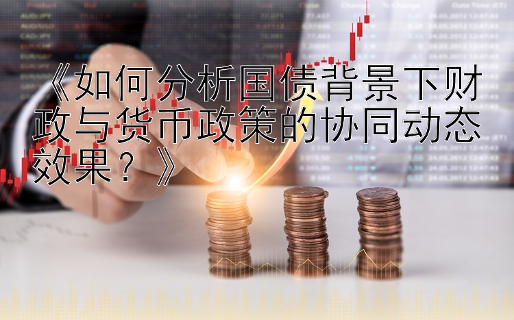 《如何分析国债背景下财政与货币政策的协同动态效果？》