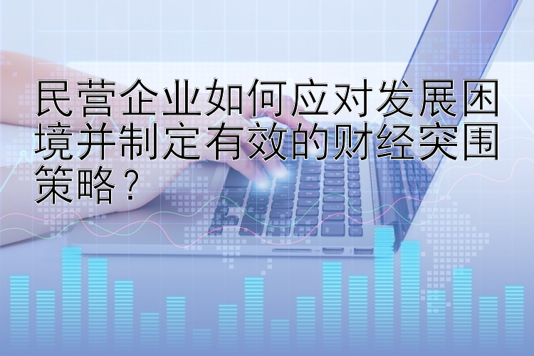 民营企业如何应对发展困境并制定有效的财经突围策略？