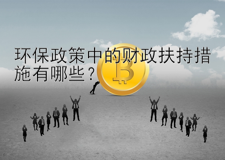 环保政策中的财政扶持措施有哪些？