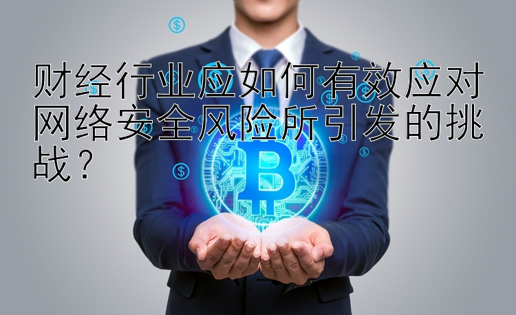 财经行业应如何有效应对网络安全风险所引发的挑战？