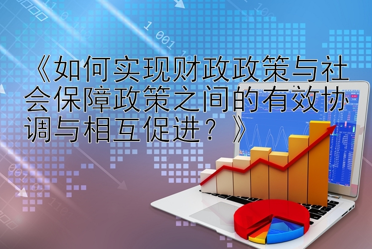 《如何实现财政政策与社会保障政策之间的有效协调与相互促进？》