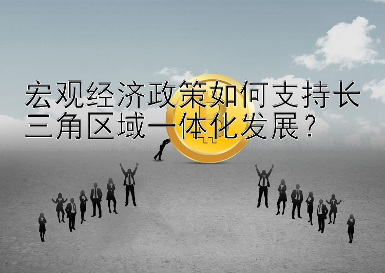 宏观经济政策如何支持长三角区域一体化发展？