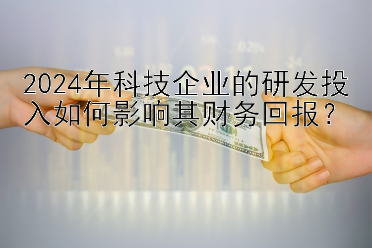 2024年科技企业的研发投入如何影响其财务回报？